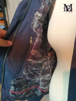 Manteau bleu marine Quechua - Taille XL - 42