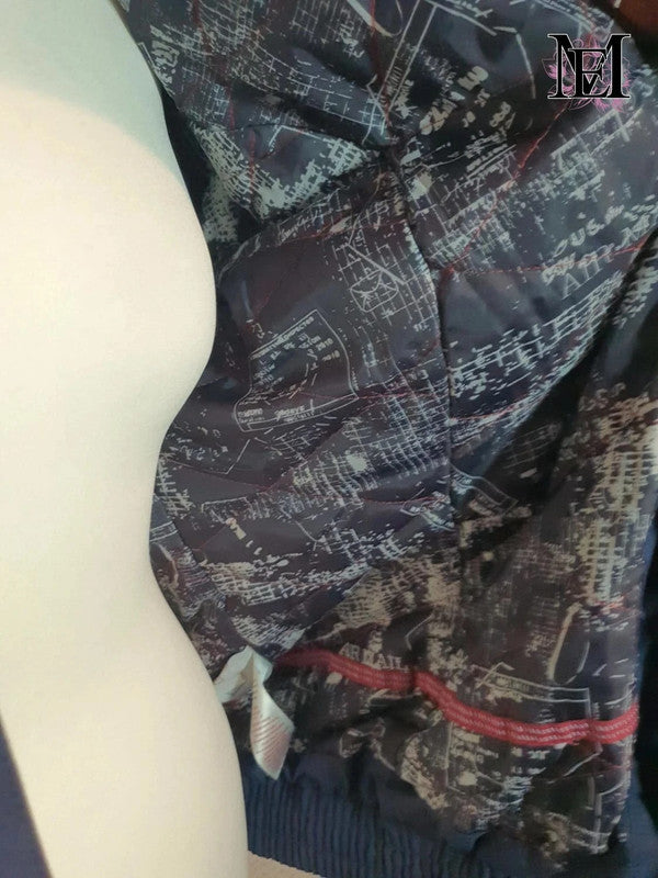 Manteau bleu marine Quechua - Taille XL - 42