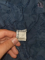 Blouse bleu Mademoiselle-Elégance - Taille L - 40