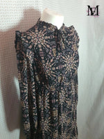 Robe fleurie brillante Molly Bracken - Taille M - 38