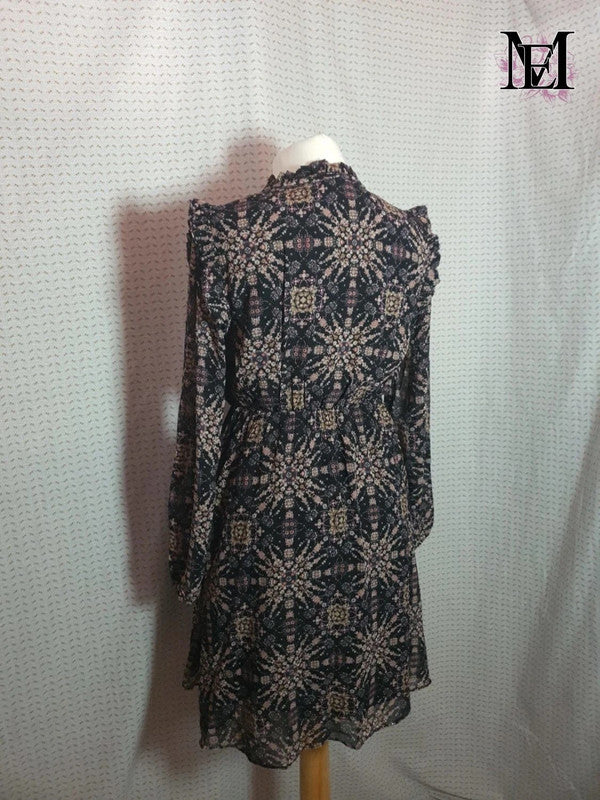 Robe fleurie brillante Molly Bracken - Taille M - 38