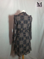 Robe fleurie brillante Molly Bracken - Taille M - 38