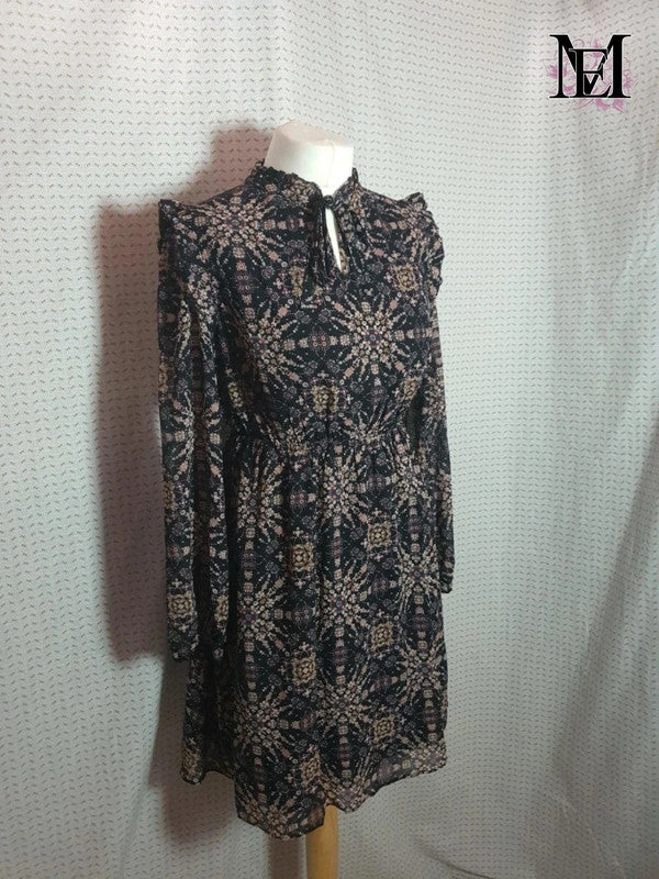 Robe fleurie brillante Molly Bracken - Taille M - 38