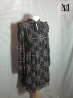 Robe fleurie brillante Molly Bracken - Taille M - 38