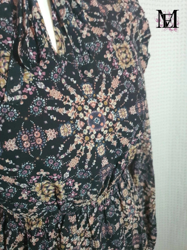 Robe fleurie brillante Molly Bracken - Taille M - 38