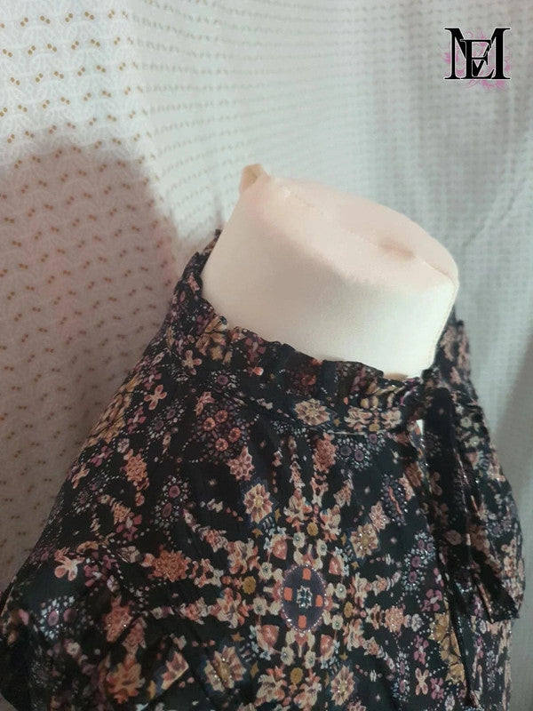 Robe fleurie brillante Molly Bracken - Taille M - 38