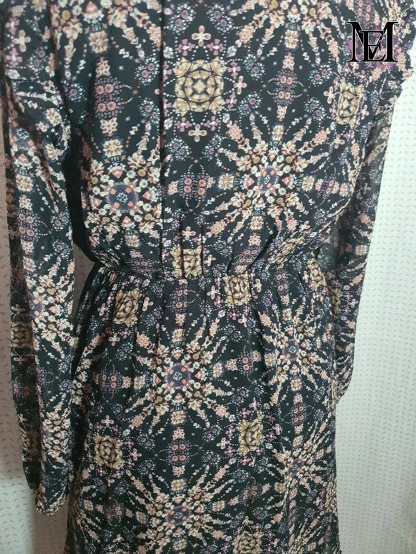 Robe fleurie brillante Molly Bracken - Taille M - 38