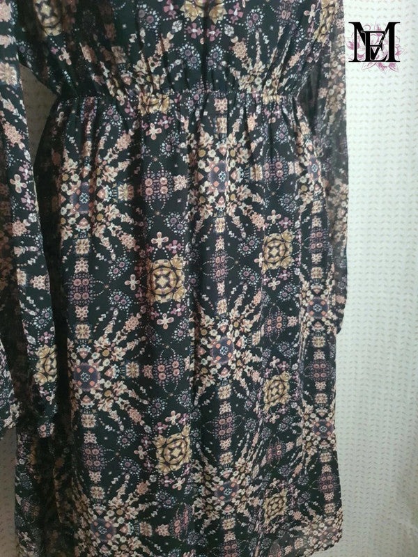 Robe fleurie brillante Molly Bracken - Taille M - 38