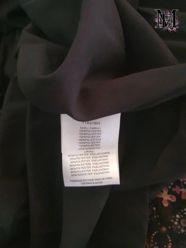 Robe fleurie brillante Molly Bracken - Taille M - 38