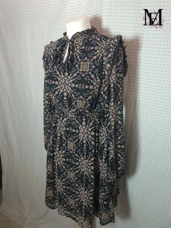 Robe fleurie brillante Molly Bracken - Taille M - 38