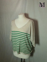 T-Shirt col V New Collection - Taille L -40