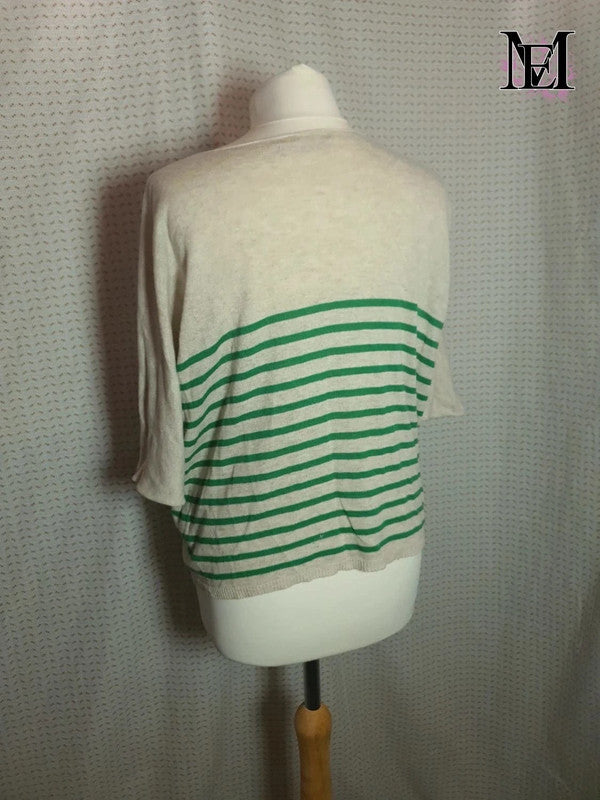 T-Shirt col V New Collection - Taille L -40