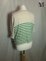 T-Shirt col V New Collection - Taille L -40