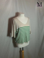 T-Shirt col V New Collection - Taille L -40