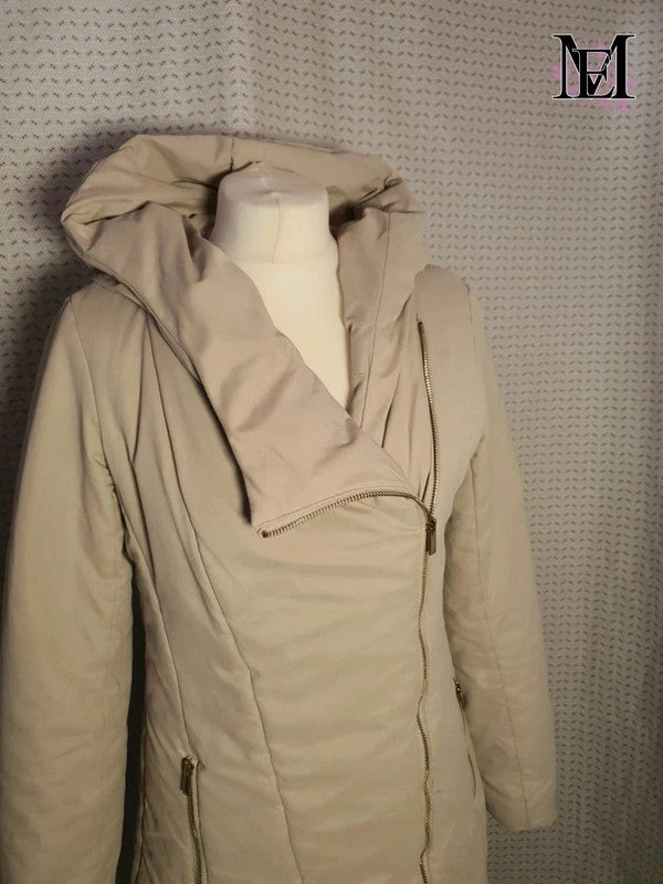 Manteau crème Phildar - Taille M - 38