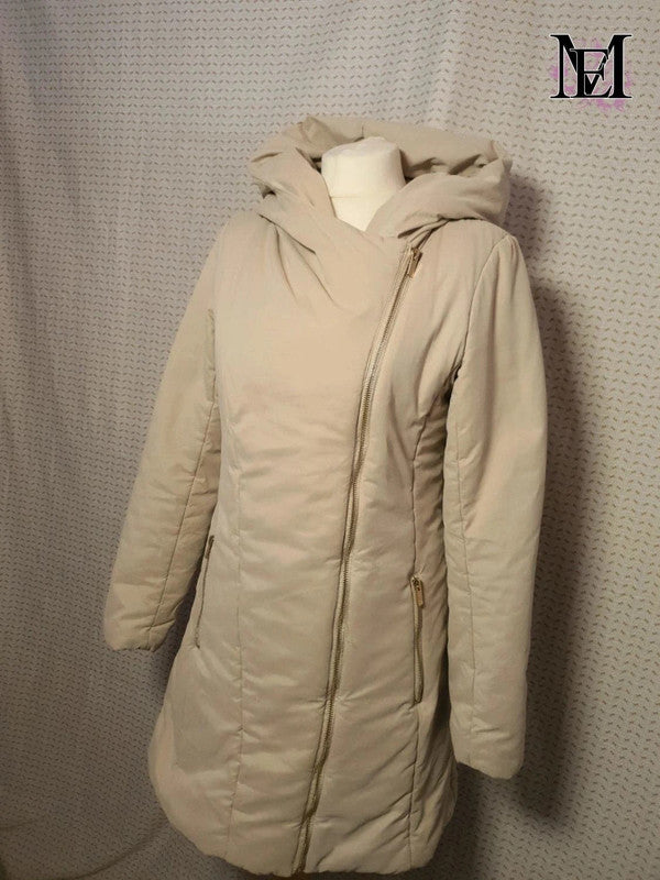 Manteau crème Phildar - Taille M - 38