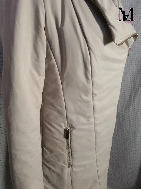 Manteau crème Phildar - Taille M - 38