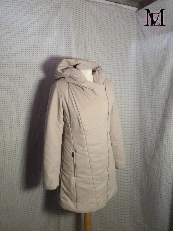 Manteau crème Phildar - Taille M - 38