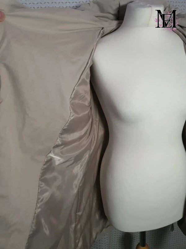 Manteau crème Phildar - Taille M - 38