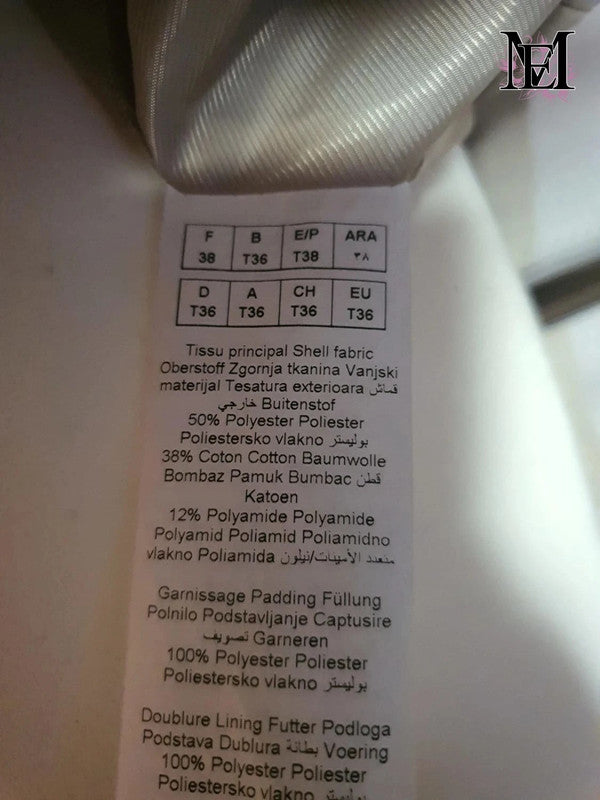 Manteau crème Phildar - Taille M - 38