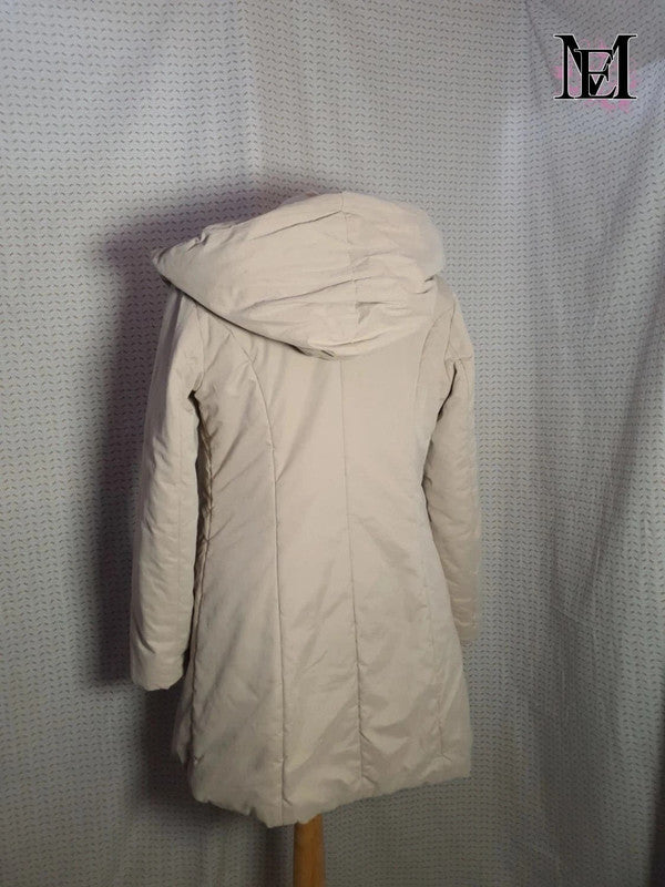 Manteau crème Phildar - Taille M - 38
