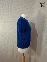 T-shirt bleu - Taille S - 36