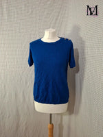 T-shirt bleu - Taille S - 36