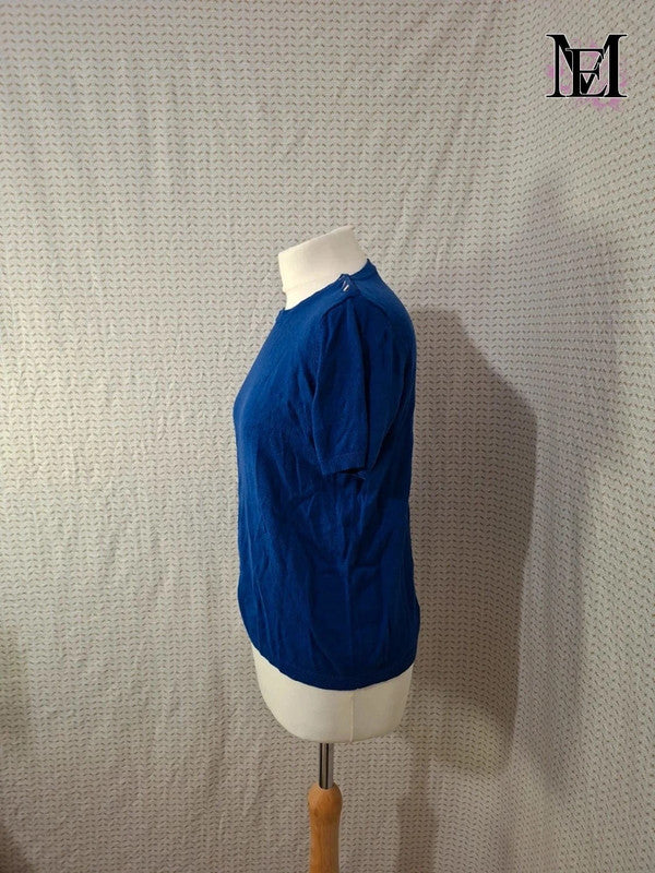 T-shirt bleu - Taille S - 36