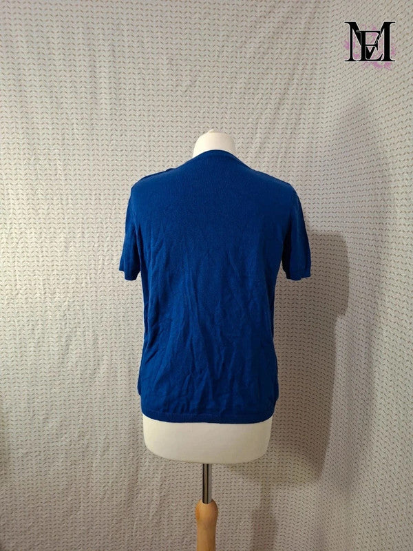 T-shirt bleu - Taille S - 36
