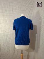 T-shirt bleu - Taille S - 36