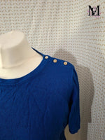 T-shirt bleu - Taille S - 36