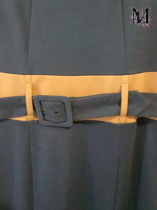 Robe bleu marine Capicua 303 - Taille M - 38