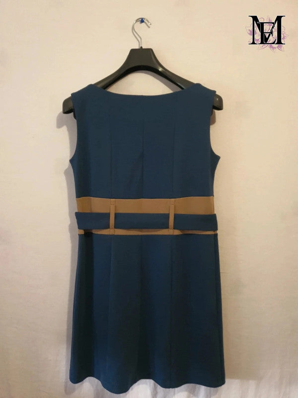 Robe bleu marine Capicua 303 - Taille M - 38