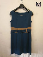 Robe bleu marine Capicua 303 - Taille M - 38