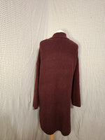 Cardigan rouge Bordeaux Kiabi - Taille XL - 42