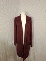 Cardigan rouge Bordeaux Kiabi - Taille XL - 42