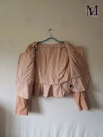 Gilet rose avec bordure doré Shein - Taille XL -42