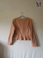 Gilet rose avec bordure doré Shein - Taille XL -42