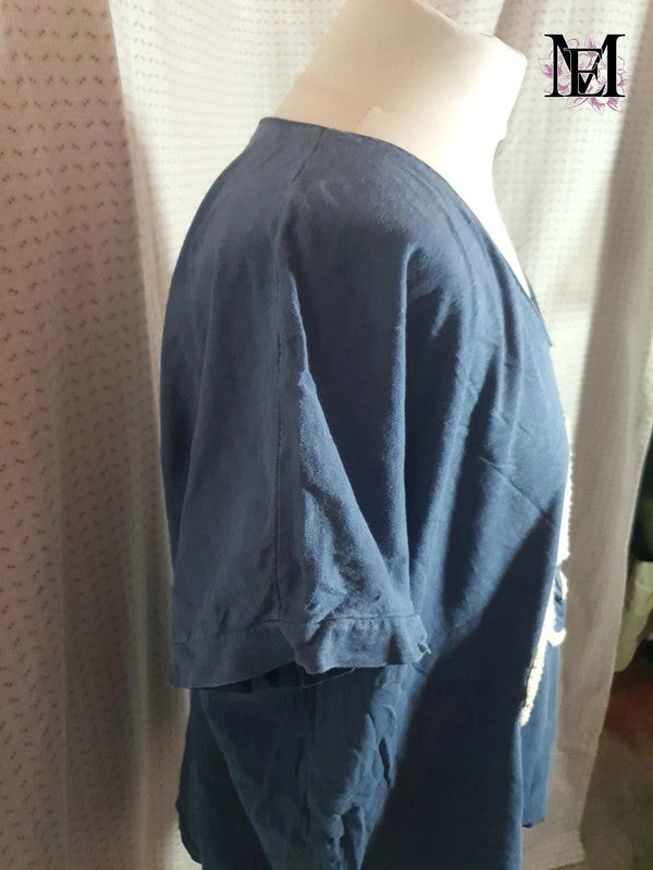 T-Shirt bleu Mickey Andromede - Taille L -40