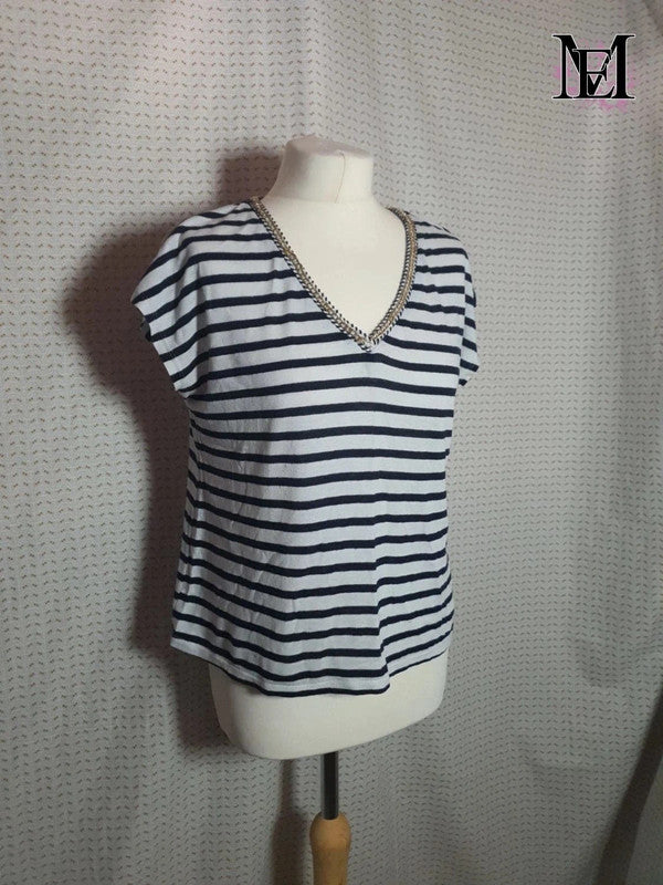 T-Shirt rayé Morgan - Taille L - 40