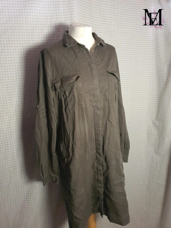 Robe chemise IKKS - Taille XL - 42