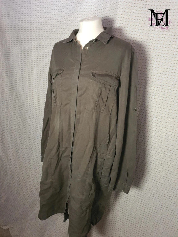 Robe chemise IKKS - Taille XL - 42