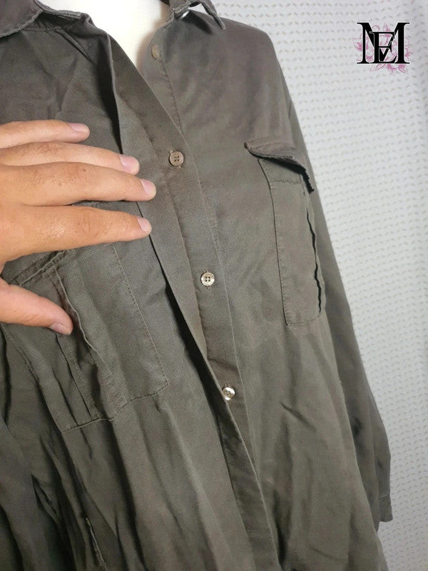 Robe chemise IKKS - Taille XL - 42