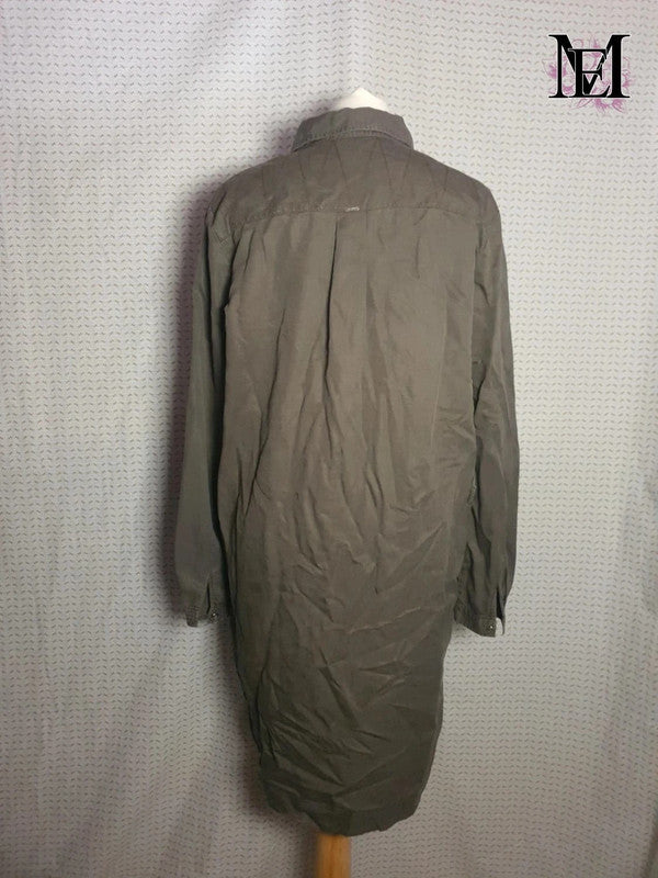 Robe chemise IKKS - Taille XL - 42