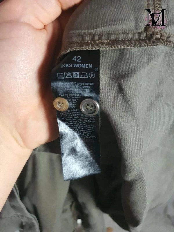 Robe chemise IKKS - Taille XL - 42