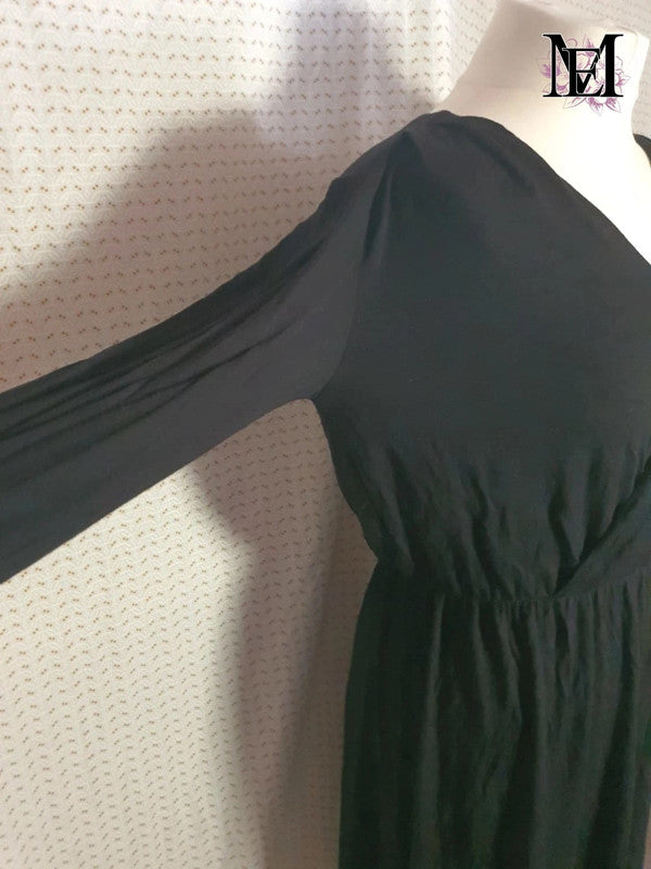 Superbe robe noir Laura Clément - Taille M - 38