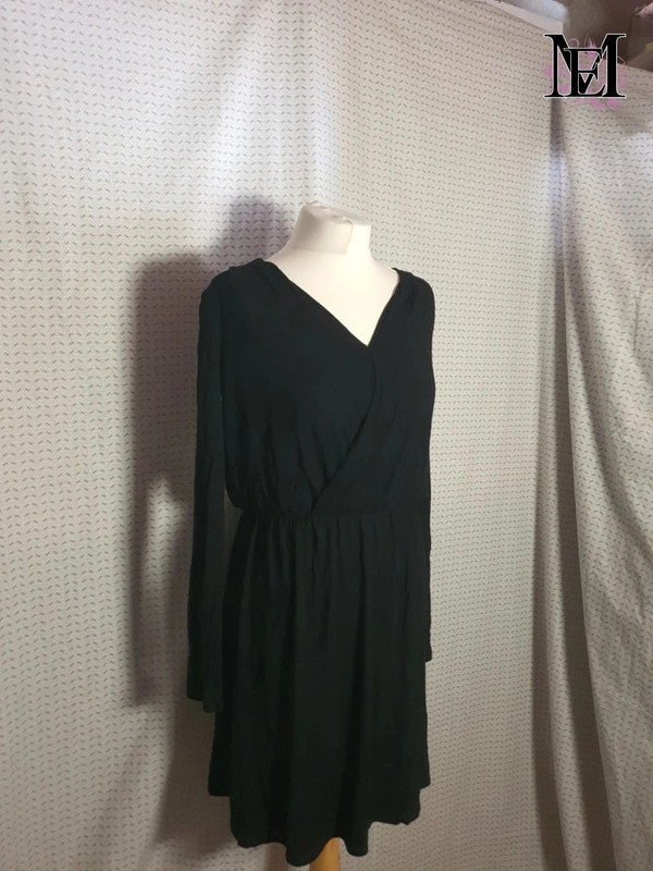 Superbe robe noir Laura Clément - Taille M - 38