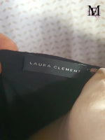 Superbe robe noir Laura Clément - Taille M - 38