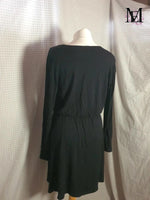 Superbe robe noir Laura Clément - Taille M - 38