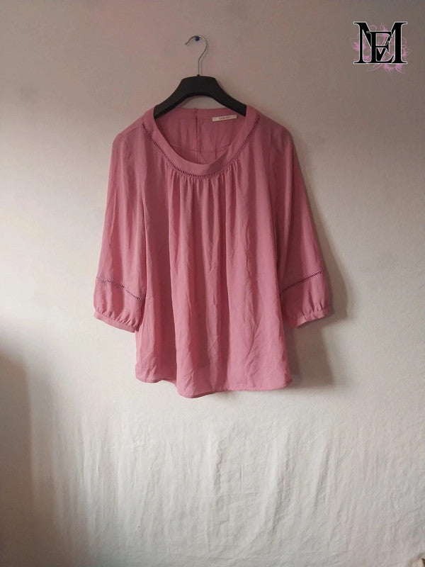 Blouse rose Camaïeu - Taille 3XL - 46